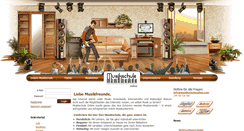 Desktop Screenshot of musikschuleonline.com